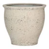 Poseidon Mediterranean Planter - Chalk White -Hortology Plants Shop Poseidon Mediterranean Planter Chalk White 42x38cm