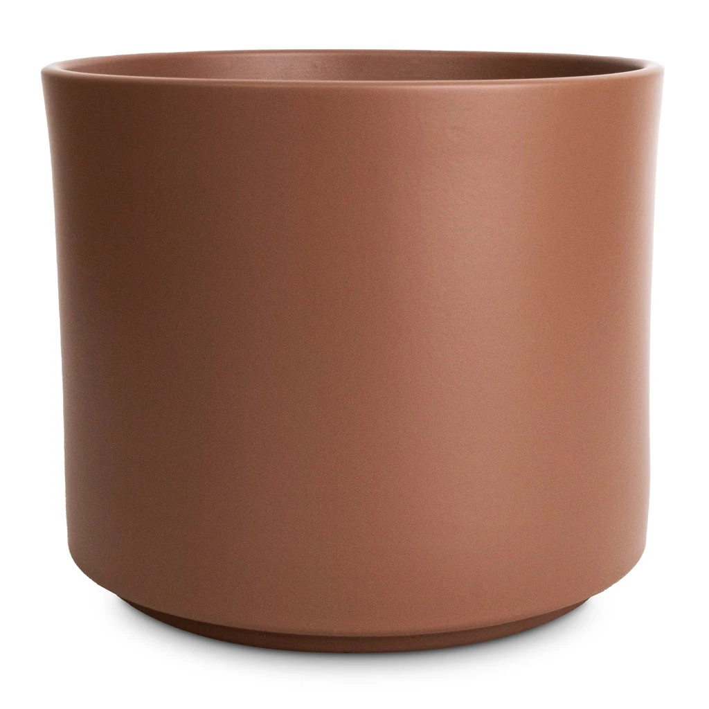 Prague Plant Pot - Mocha 6 Prague Plant Pot - Mocha - Image 4
