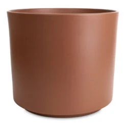 Prague Plant Pot - Mocha 13 Prague Plant Pot - Mocha -Hortology Plants Shop Prague Plant Pot Mocha 28x24cm