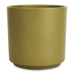 Prague Plant Pot - Olive