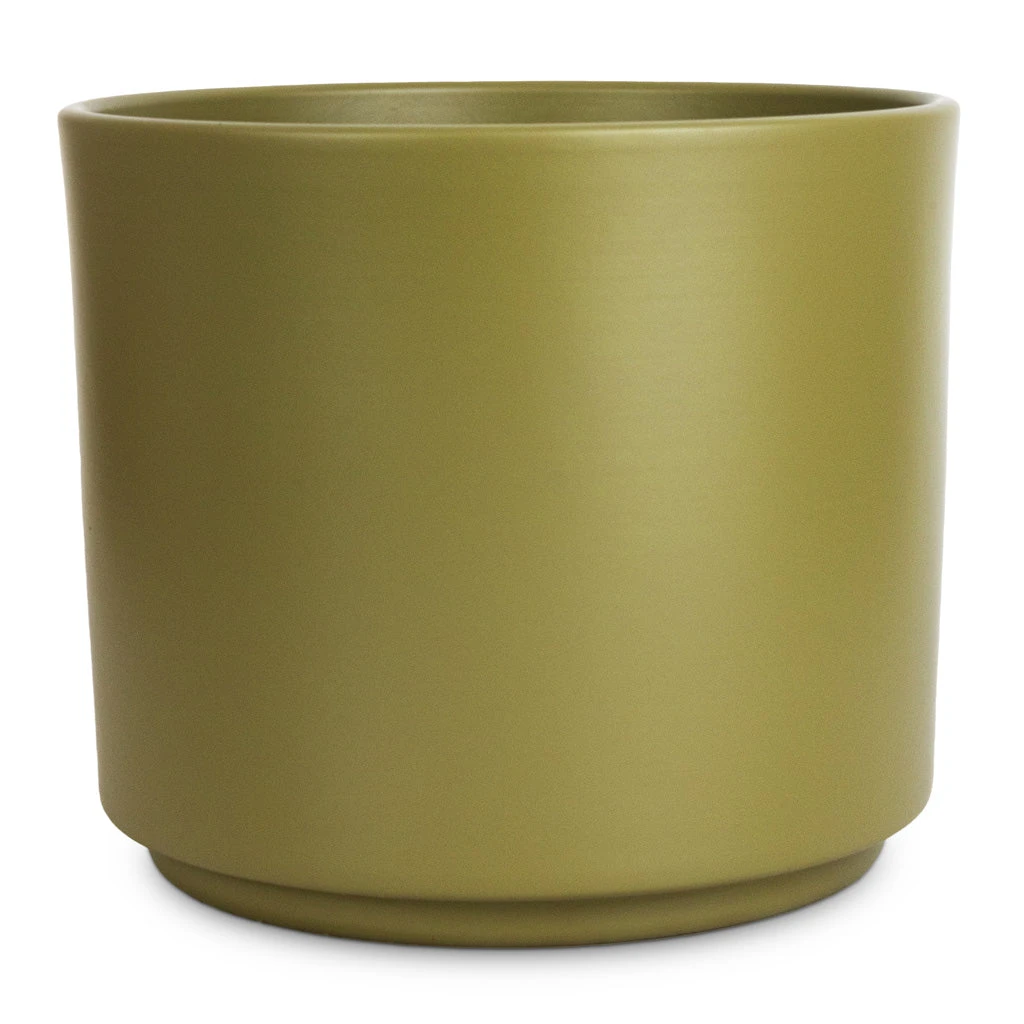Prague Plant Pot - Olive 10 Prague Plant Pot - Olive - Image 8