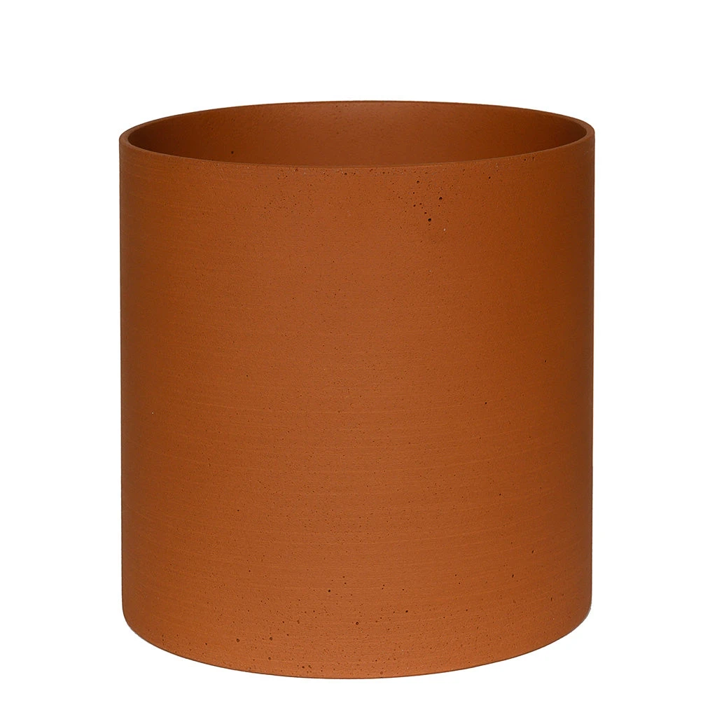 Puk Refined Planter - Canyon Orange 5 Puk Refined Planter - Canyon Orange - Image 3