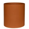 Puk Refined Planter - Canyon Orange -Hortology Plants Shop Puk Refined Planter Canyon Orange 25cm
