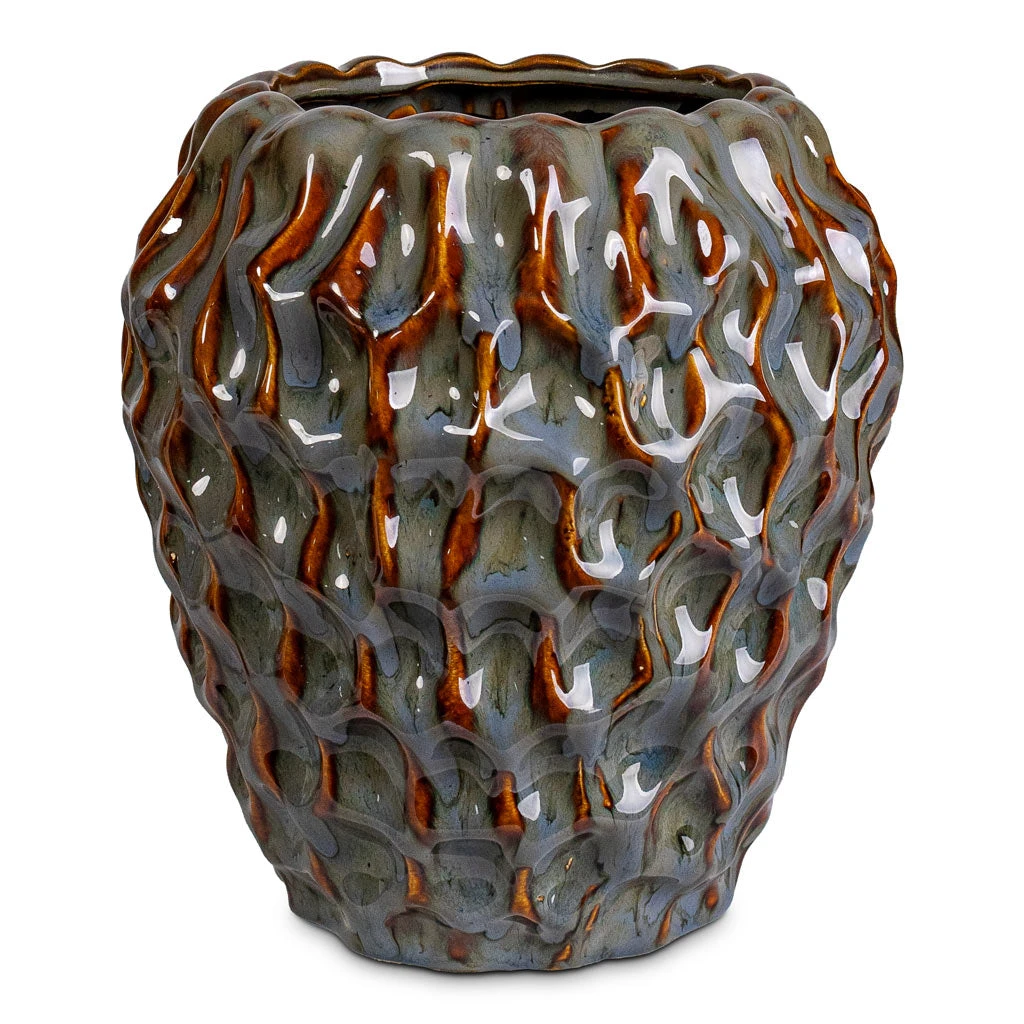 Rachel Plant Pot - Ocean 3 Rachel Plant Pot - Ocean