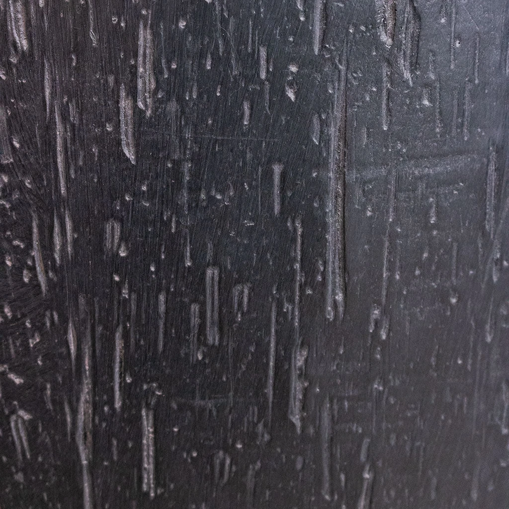 Raindrop Cube Planter - Anthracite 12 Raindrop Cube Planter - Anthracite - Image 10