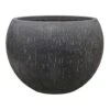Raindrop Globe Planter - Anthracite -Hortology Plants Shop Raindrop Bowl Planter Anthracite 42x30cm