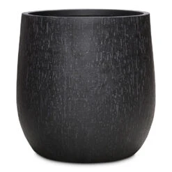 Raindrop Couple Balloon Planter - Anthracite -Hortology Plants Shop Raindrop Couple Balloon Planter Anthracite 44x44cm