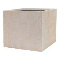 Raindrop Cube Planter - Stone 24 Raindrop Cube Planter - Stone -Hortology Plants Shop Raindrop Cube Planter Stone 50cm
