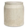 Raindrop Cylinder Jar Planter - Stone 2 Raindrop Cylinder Jar Planter - Stone -Hortology Plants Shop Raindrop Cylinder Jar Planter Stone 24x26cm