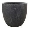 Raindrop Egg Planter - Anthracite 1 Raindrop Egg Planter - Anthracite -Hortology Plants Shop Raindrop Egg Planter Anthracite 37x33cm