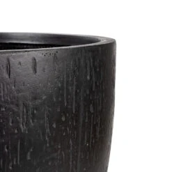 Raindrop Egg Planter - Anthracite 18 Raindrop Egg Planter - Anthracite -Hortology Plants Shop Raindrop Egg Planter Anthracite SWATCH 1