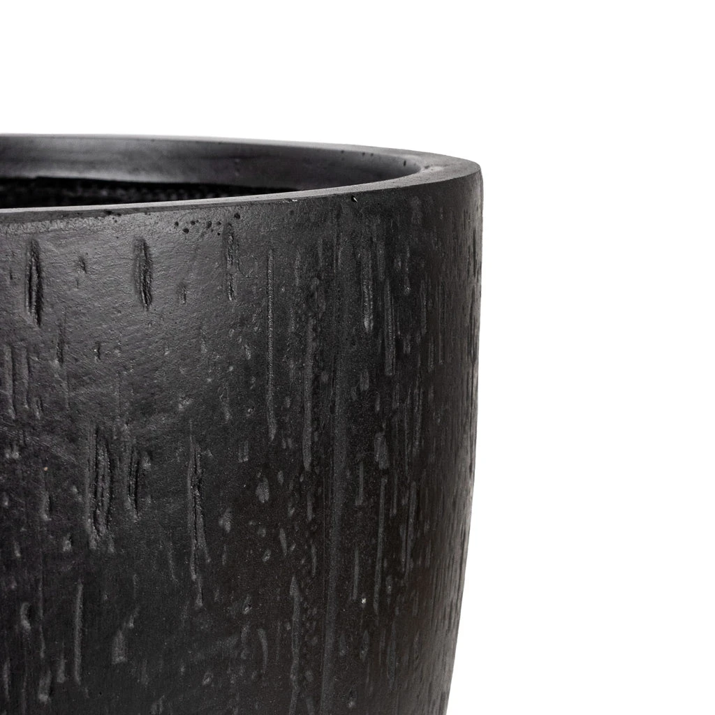 Raindrop Egg Planter - Anthracite 7 Raindrop Egg Planter - Anthracite - Image 5