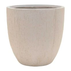 Raindrop Egg Planter - Stone -Hortology Plants Shop Raindrop Egg Planter Stone 44x43cm