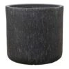 Raindrop Round Planter - Anthracite 1 Raindrop Round Planter - Anthracite -Hortology Plants Shop Raindrop Round Planter Anthracite 34x32cm