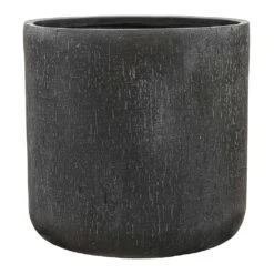 Raindrop Round Planter - Anthracite -Hortology Plants Shop Raindrop Round Planter Anthracite 51cm