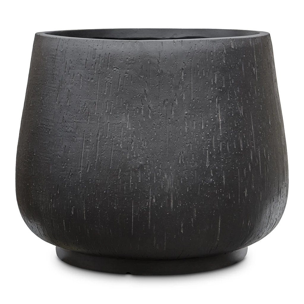 Raindrop Rounded Darcy Planter - Anthracite 4 Raindrop Rounded Darcy Planter - Anthracite - Image 2