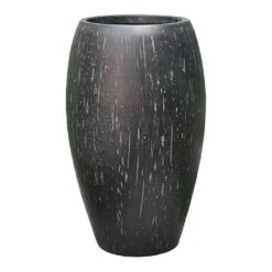 Raindrop Tall Balloon Planter - Anthracite -Hortology Plants Shop Raindrop Tall Balloon Planter Anthracite 53cm