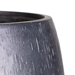 Raindrop Tall Balloon Planter - Anthracite -Hortology Plants Shop Raindrop Tall Balloon Planter Anthracite 53x88cm 1