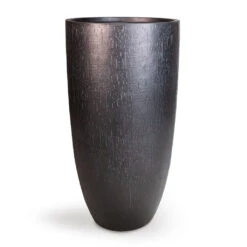 Raindrop Tall Partner Planter - Anthracite -Hortology Plants Shop Raindrop Tall Vase Planter Anthracite 42x79cm 1