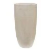 Raindrop Tall Partner Planter - Stone -Hortology Plants Shop Raindrop Tall Vase Planter Stone 32cm