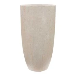 Raindrop Tall Partner Planter - Stone 8 Raindrop Tall Partner Planter - Stone -Hortology Plants Shop Raindrop Tall Vase Planter Stone 42cm