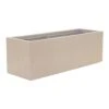 Raindrop Trough Planter - Stone -Hortology Plants Shop Raindrop Trough Planter Stone 70cm
