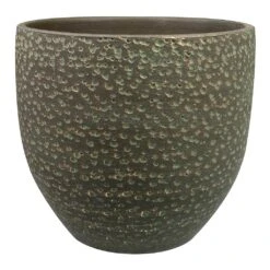 Rinca Plant Pot - Shiny Green 31 Rinca Plant Pot - Shiny Green -Hortology Plants Shop Rinca Plant Pot Shiny Green Large