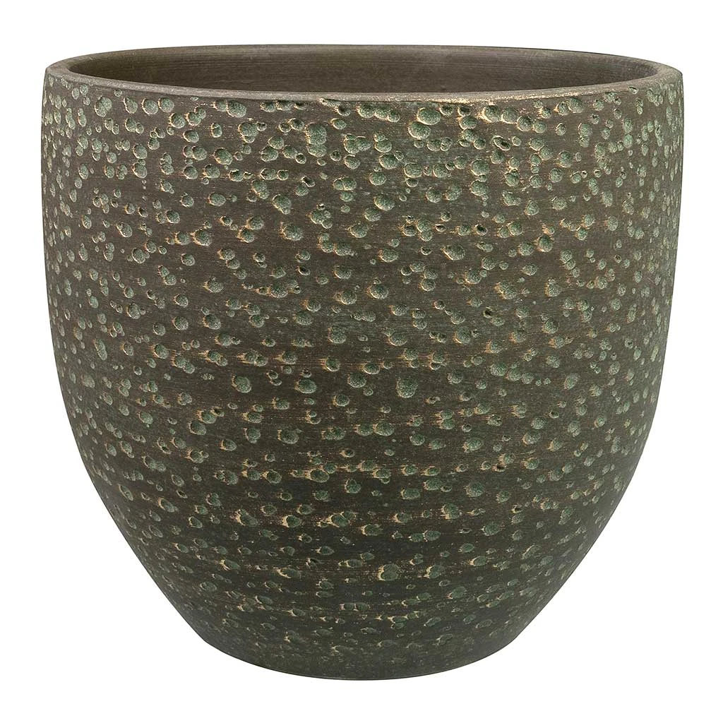 Rinca Plant Pot - Shiny Green 12 Rinca Plant Pot - Shiny Green - Image 10