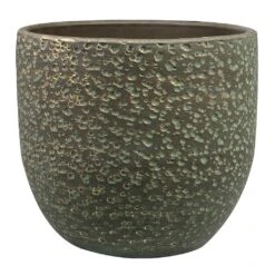 Rinca Plant Pot - Shiny Green 33 Rinca Plant Pot - Shiny Green -Hortology Plants Shop Rinca Plant Pot Shiny Green Medium