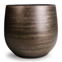 Ryan Plant Pot - Shiny Gold