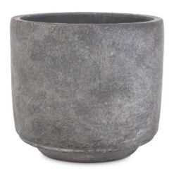 Saar Plant Pot - Earth Cement 30 Saar Plant Pot - Earth Cement -Hortology Plants Shop Saar Plant Pot Earth Cement 12x11cm