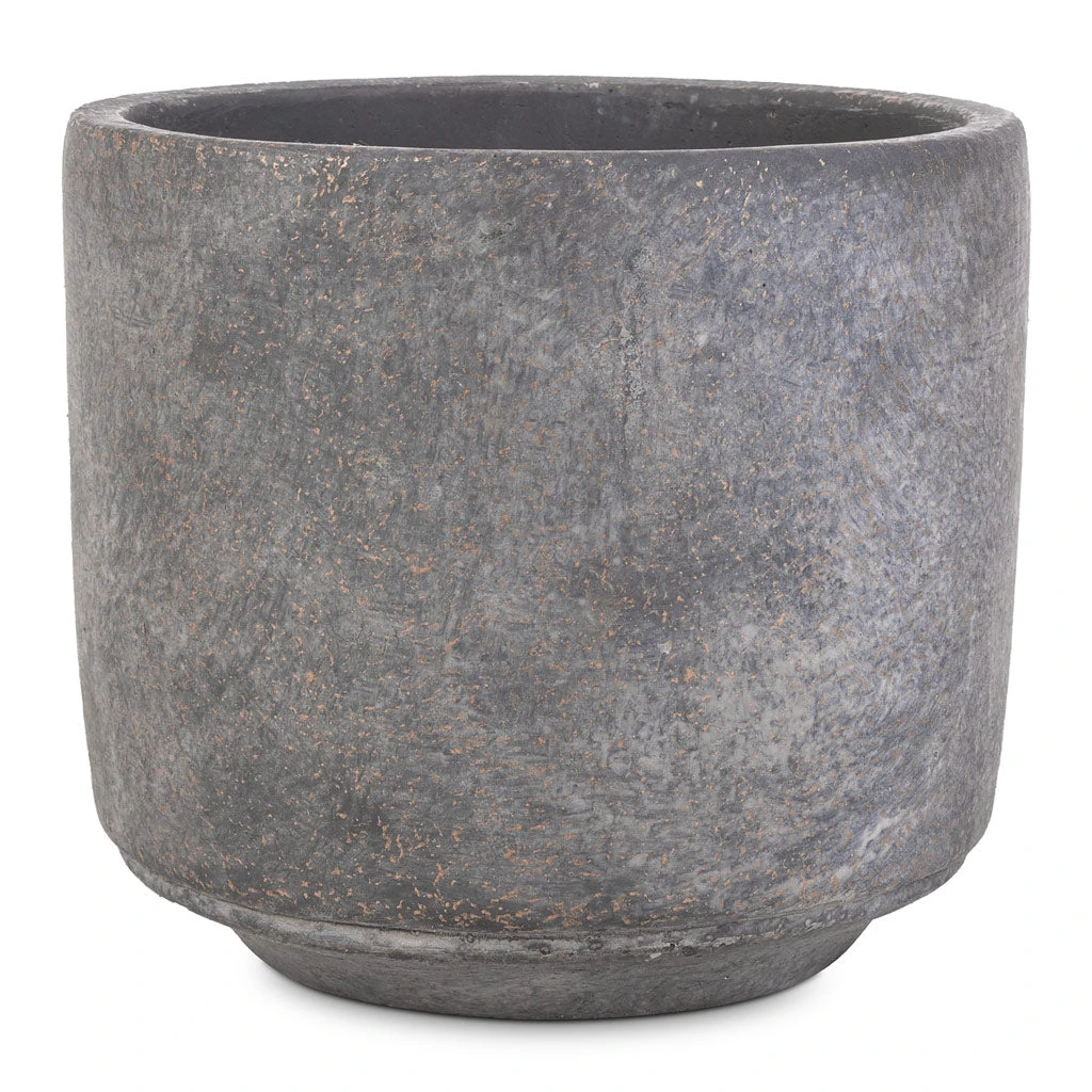 Saar Plant Pot - Earth Cement 11 Saar Plant Pot - Earth Cement - Image 9
