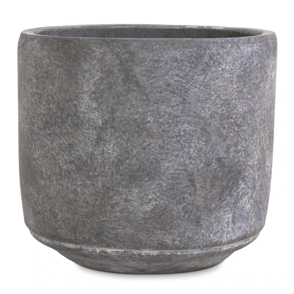 Saar Plant Pot - Earth Cement 13 Saar Plant Pot - Earth Cement - Image 11