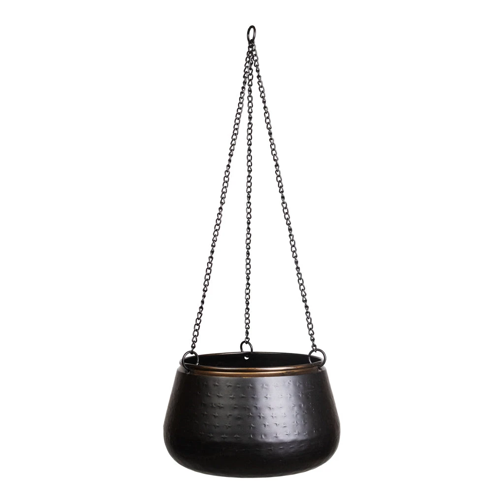 Sahara Hanging Plant Pot - Slate 9 Sahara Hanging Plant Pot - Slate - Image 7