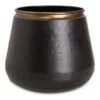 Sahara Plant Pot - Slate 1 Sahara Plant Pot - Slate -Hortology Plants Shop Sahara Pot Slate 18x16cm