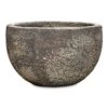 Sandora Bowl Planter - Brown 2 Sandora Bowl Planter - Brown -Hortology Plants Shop Sandora Bowl Brown 40x24cm