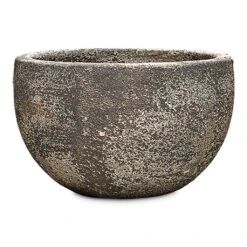 Sandora Bowl Planter - Brown
