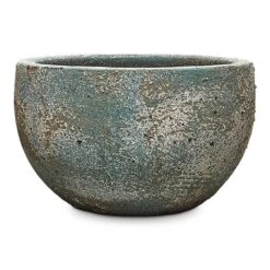 Sandora Bowl Planter - Green