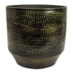 Sanna Plant Pot - Moss Green -Hortology Plants Shop Sanna Plant Pot Moss Green 36x32cm