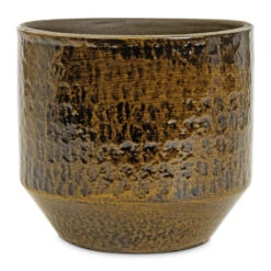 Sanna Plant Pot - Savanna -Hortology Plants Shop Sanna Plant Pot Savanna 15x13cm