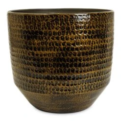Sanna Plant Pot - Savanna -Hortology Plants Shop Sanna Plant Pot Savanna 36x32cm