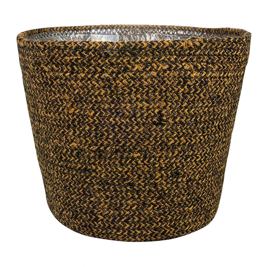 Selin Plant Basket - Camel 3 Selin Plant Basket - Camel