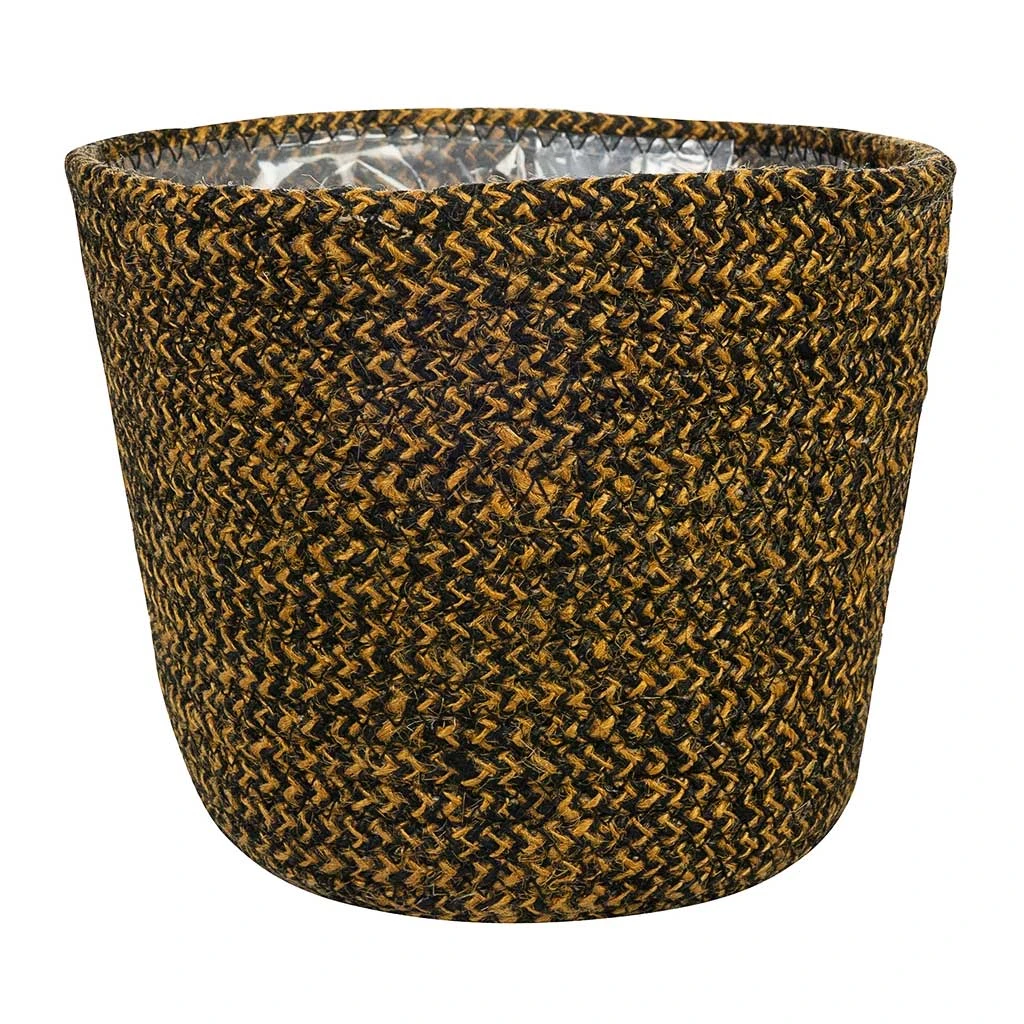 Selin Plant Basket - Camel 6 Selin Plant Basket - Camel - Image 4