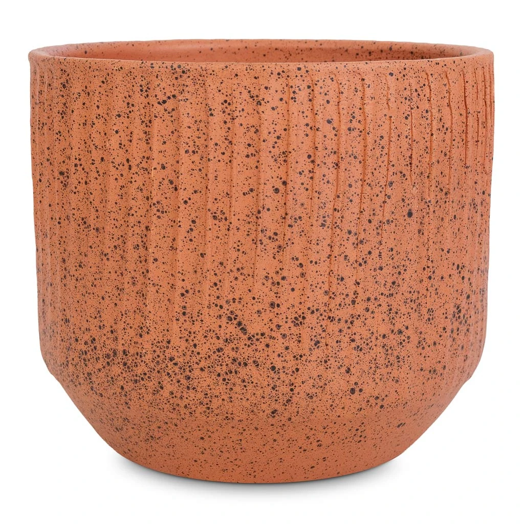 Solento Plant Pot - Terracotta Speckle 7 Solento Plant Pot - Terracotta Speckle - Image 5
