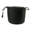 Stefan Plant Basket - Black 2 Stefan Plant Basket - Black -Hortology Plants Shop Stefan Plant Basket Black