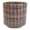 Stian Plant Pot - Lavender Candy -Hortology Plants Shop Stian Plant Pot Deep Lavender 21x20cm