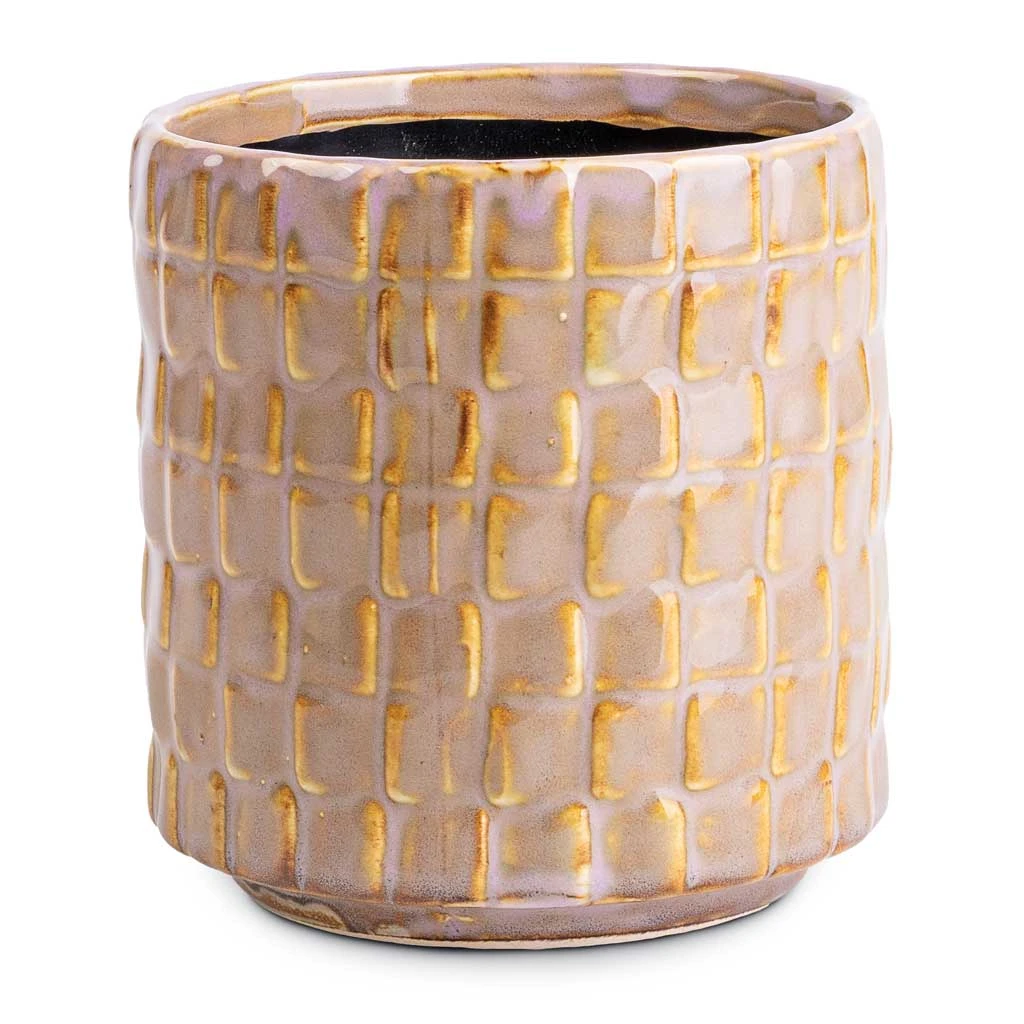 Stian Plant Pot - Soft Nougat 15 Stian Plant Pot - Soft Nougat - Image 13
