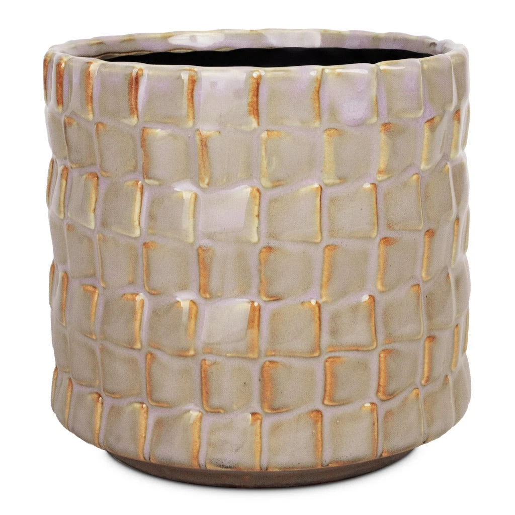 Stian Plant Pot - Soft Nougat 3 Stian Plant Pot - Soft Nougat