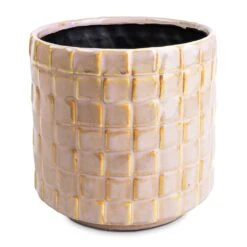 Stian Plant Pot - Soft Nougat 31 Stian Plant Pot - Soft Nougat -Hortology Plants Shop Stian Plant Pot Soft Nougat 16x15cm