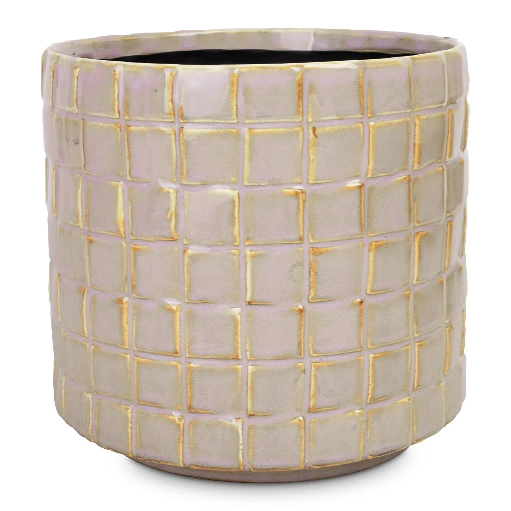 Stian Plant Pot - Soft Nougat 6 Stian Plant Pot - Soft Nougat - Image 4